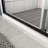 Bypass Shower Door, Sliding Door, With 1/4" Tempered Glass-121415744