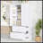 Tall Bathroom Storage Cabinet-1628469942