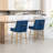 Elian Upholstered Velvet Bar Stool-106528973