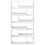 Schrey 94.5cm H Book Cabinet Bookcase-1732246928-1732246932