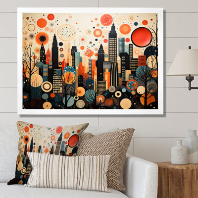 New York City Midcentury Collage IV - City New York Canvas Art Print