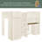 Angelynne Kids Full Loft Bed with Drawers