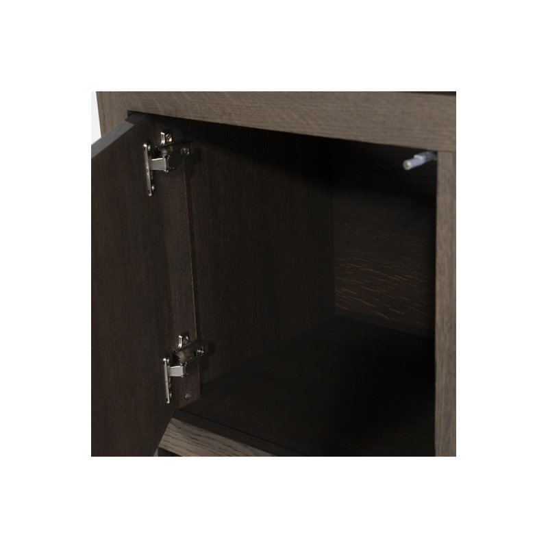Cabinet Accent Cabinet, Dark Brown