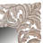 Olla Wood Flat Wall Mirror