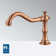 BathSelect Rose Gold Commercial Touchless Sensor Faucet with Infrared AI Smart-Chip and Auto Shutoff