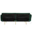 2 Seater Velvet Sofa Bed-103431066
