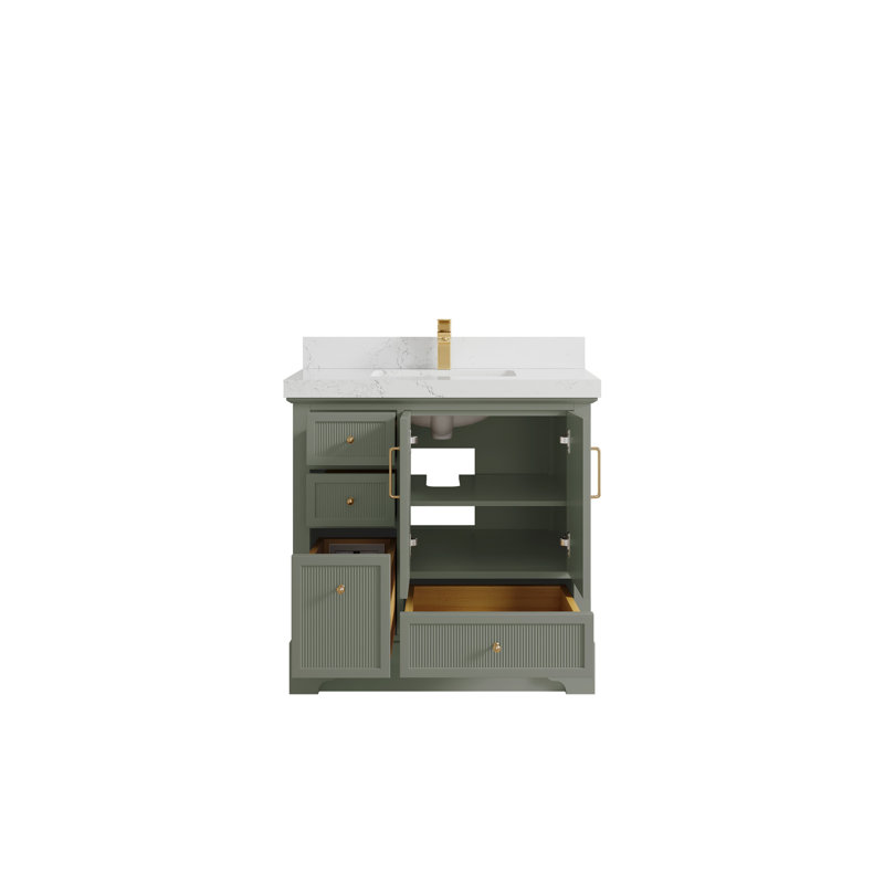 Ensemble de meuble-lavabo simple 36 po Alys, Empira