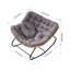 Fleece Fabric；Iron Rocking Chair-703082239
