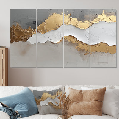 Fosteau VI - Waves Wall Decor - Modern Wall Art