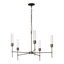 Vela 5 - Light Sputnik Sphere Chandelier