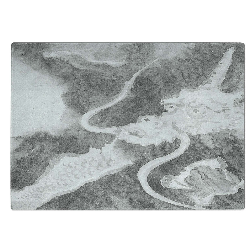 Glass Dragon by Tawaraya Sotatsu Chopping Board, 28.5 cm W x 20 cm L