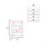 Commode, 4 tiroirs, 1 tablette, gris mat / chêne foncé