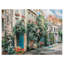Autour de la courbe - impression sur toile tendue