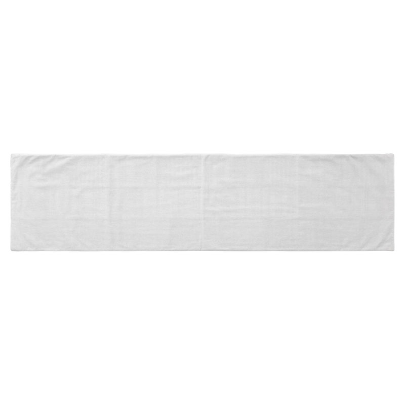 Sawyer Mill Black Runner Quilted 12x36, 48" x 12"