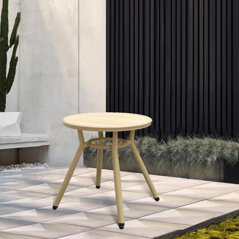 Table d'appoint ronde simple et moderne