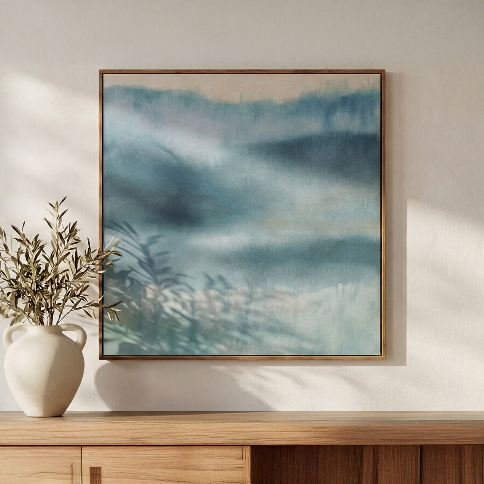 Neptune Painting