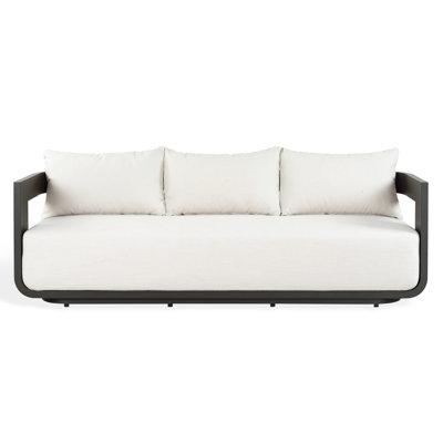 Leilani Aluminum Patio Sofa