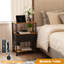 40cm W Bedside Table