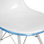 Chaise d'appoint en acrylique Culley-30733416-123385364