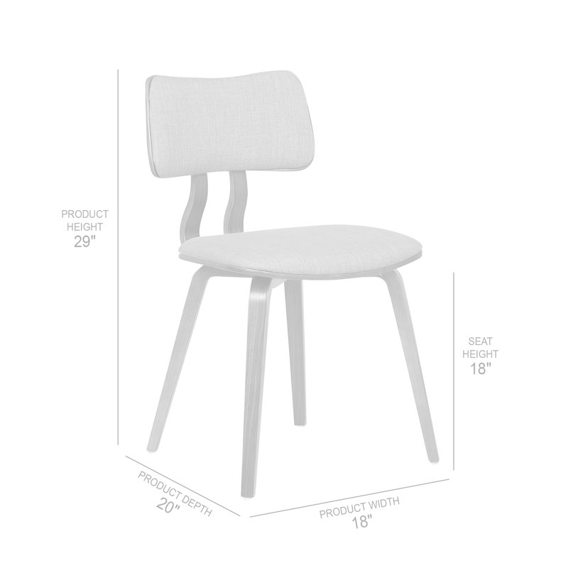 Chaise de salle à manger Jaguar, 2, Vert