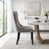 Velours gris velours