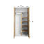 Aviv 2 Door Manufactured Wood Wardrobe