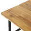 Table de bout Ocala Inductrial