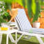 188cm Long Reclining Single Chaise with Cushions-79515939