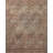 Amber Lewis x Loloi Billie Aqua / Rust Area Rug-109234265