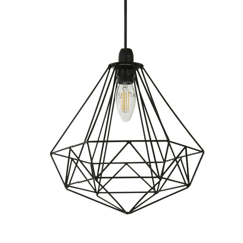25cm H Mild Steel Traditional in Black