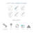 Inly Aromatherapy Multi Function Handheld Shower Head-49850158