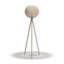 Lampe sur pied tissée crème Nordic