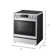 30 in. 6.3 cu. ft. 5 Burner Element Slide-In Electric Range in PrintProof Stainless Steel w/ Instaview, Air Fry, ProBake