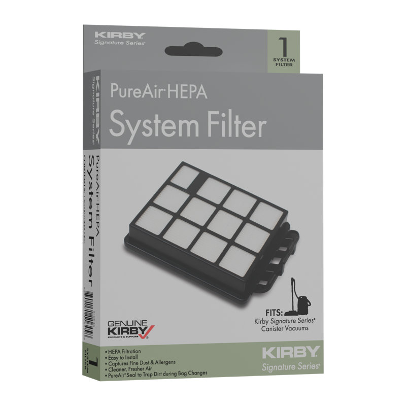 Filtre à air Kirby SS pour système PureAir