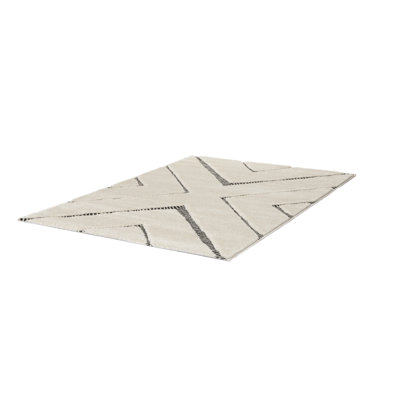 Frankin Geometric Area Rug