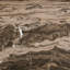 Ponce Desk-Rocky Brown Marble