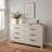 Wrightia 60" W 6-Drawer Fully Assembled Dovetail Dresser-575374240