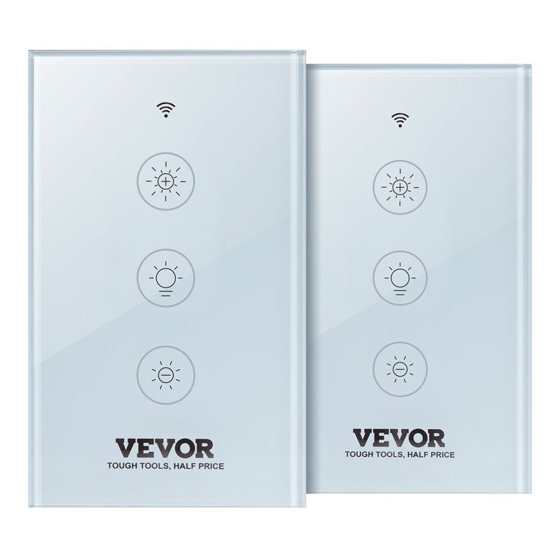 Tamper Resistant Smart Light Dimmer Switch