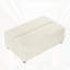 Lit simple avec repose-pieds pliant-275494448