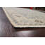 Tapis oriental gris / beige en laine