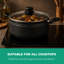 ROYALFORD Casserole Dish | Induction Safe Cooking Pot with Tempered Glass Lid | Forged Aluminium Cookware with 5-Layer Non-Stick Granite Coating PFOA Free & Dishwasher Safe | Terranox Series-88147168