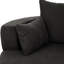 Fauteuil d'appoint pivotant à 360 ° avec 3 coussins amovibles-324015430