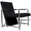 Fauteuil cubique en similicuir-987258784