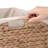 DTX Intl Handmade Wicker Laundry Hampers - Set of 2 Water Hyacinth Storage Baskets with Integrated Handles, Removable Liners, and Lids-2490035