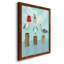 Tiptonville Silly Seagulls - Reproduction d'un seul cadre photo sur toile-88442130-88442132
