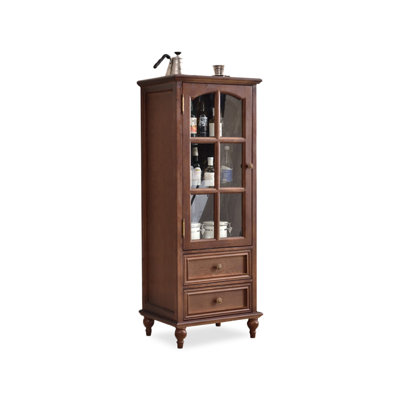 Walnut Solid Wood Display Cases