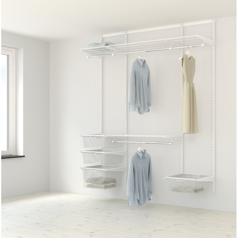 185cm Closet System