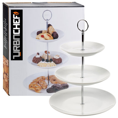 Ceramic Tiered Stand