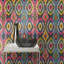 Rouleau de papier peint L 33 pi x l 20,9 po Villon