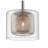 Kettering 7 - Light Glass/Metal Cluster Pendant